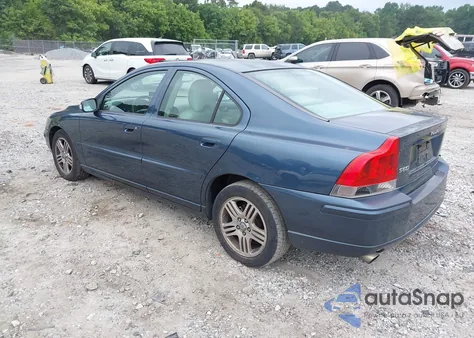 2007 Volvo S60 2.5T from USA, damaged, VIN YV1RS592372626461